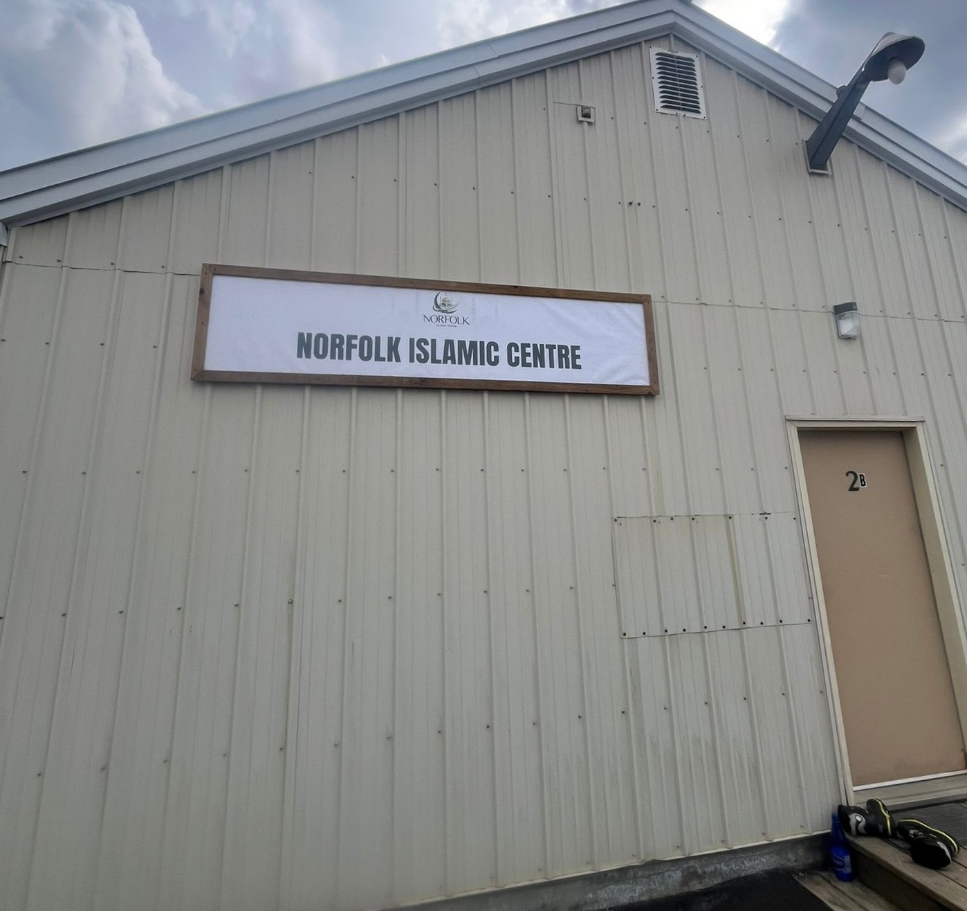 Norfolk Islamic Centre building