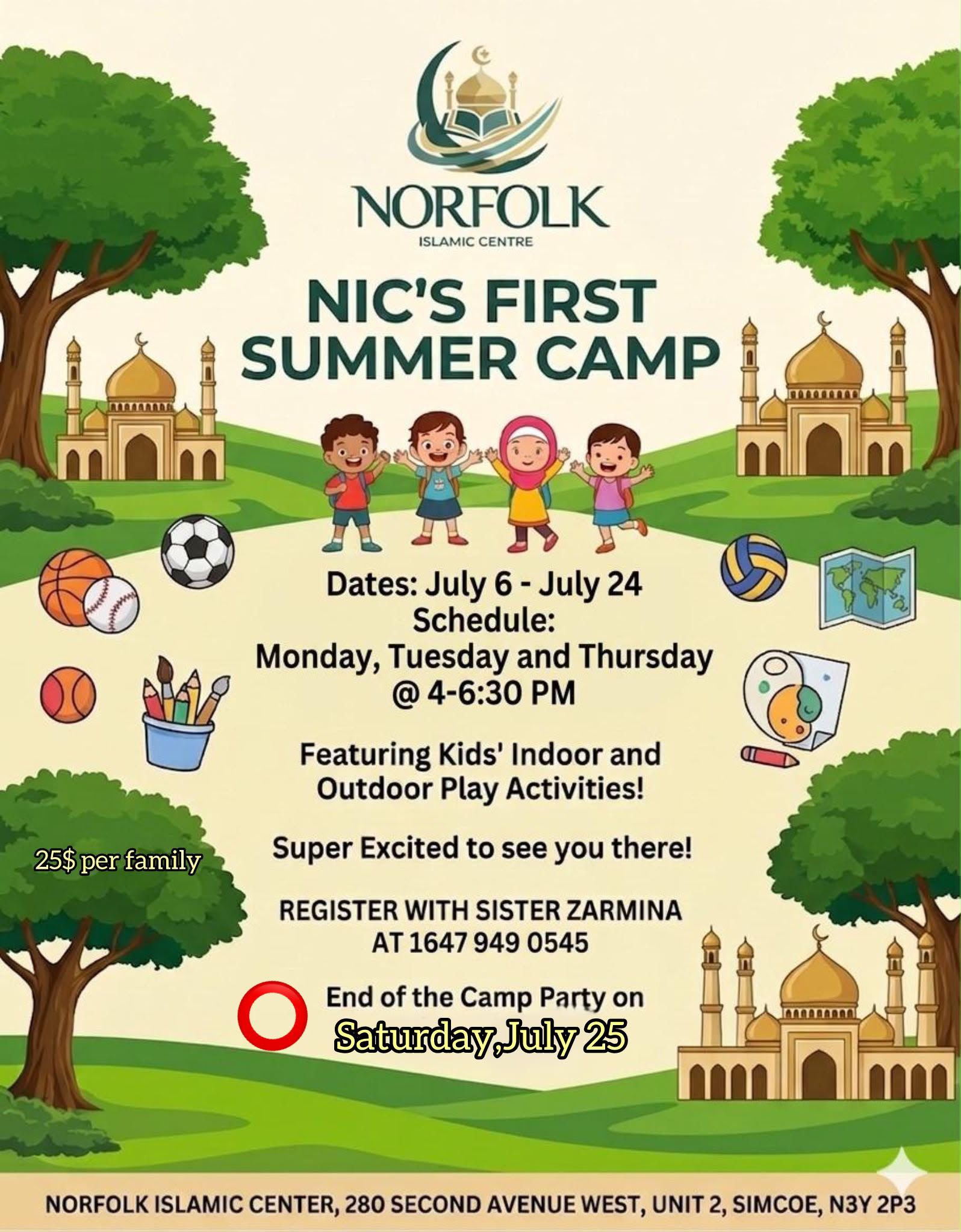 NIC’s Summer Fair